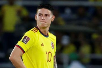 No llega: en Boca descartan el fichaje de James Rodríguez