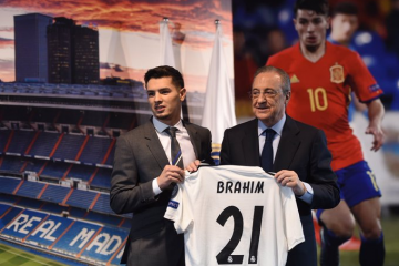 ¡Está de vuelta! Real Madrid anuncia el retorno de Brahim Diaz