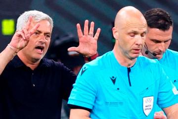 Mourinho fue castigado con cuatro partidos por la UEFA