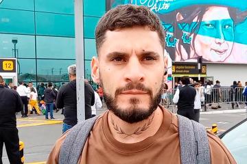Erustes: "Nos vamos a preparar de la mejor manera para también dar lo máximo ante Alianza Lima"