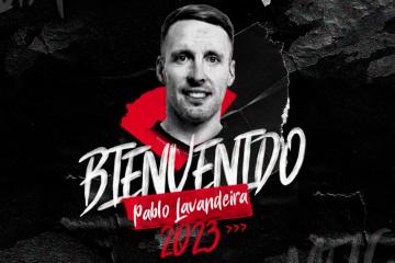 Oficialmente rojinegro: Melgar presentó a Lavandeira como refuerzo