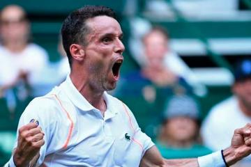 Bautista venció a Medvedev y es semifinalista en Halle