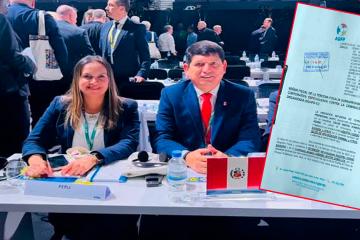 ADFP solicitó detención para Lozano y Martin por "reiteradas acciones de coacción"
