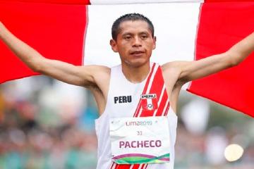 Medallista Cristhian Pacheco participará este domingo en carrera 5K en Los Olivos