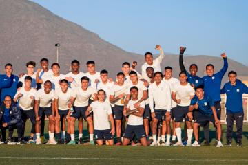 Alianza Lima Sub 20 quedó listo para su choque de mañana ante O'Higgins por Copa Libertadores