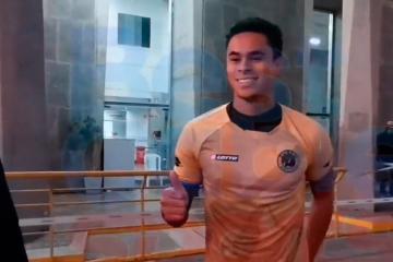 Olivares: "Vengo a sumar al grupo"