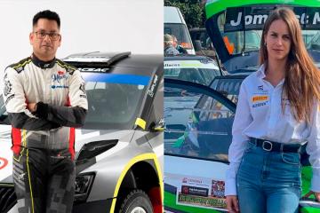 ¡De vuelta al barrio! Eduardo Castro correrá este fin de semana el Rally de Nasca