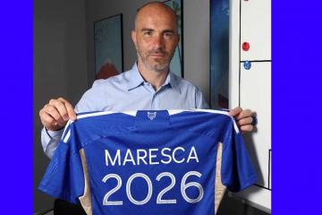 Enzo Maresca dejó de ser asistente de Guardiola y dirigirá a Leicester