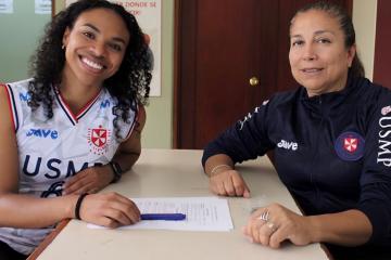 Shiamara Almeida reforzará el plantel de la San Martín