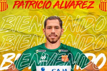 Atlético Grau confirmó la llegada de Patricio Álvarez