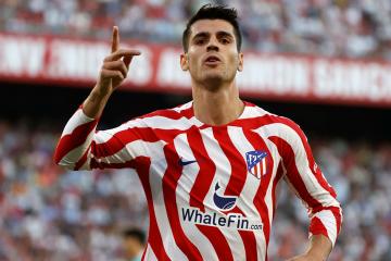 Al-Taawon tienta a Ávaro Morata con 50 millones de euros al año