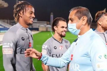 Carrillo y su mensaje de despedida a Ramón Díaz y su comando técnico