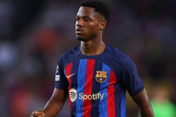Ansu Fati insiste en quedarse en el Barcelona