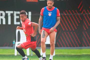 Aquino sobre Guerrero: "El capitán está de regreso y eso anímicamente es muy bueno para la Selección"