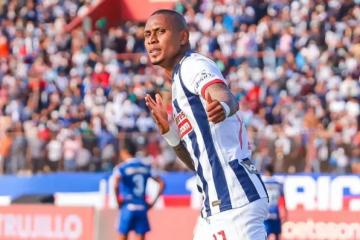 Arley Rodríguez: "Sueño con volver a Alianza Lima"