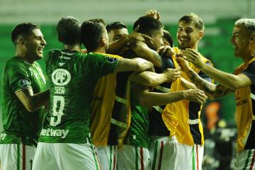 Audax Italiano derrotó a Blooming y clasificó a la siguiente fase de la Sudamericana