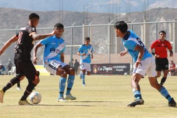 Ayacucho FC igualó en el último suspiro ante Alfonso Ugarte por la Liga 2