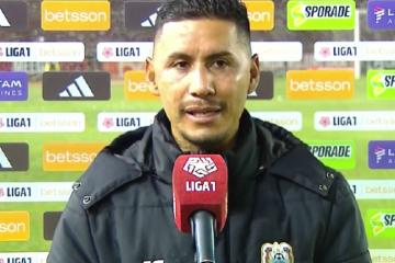 Aubert: "En un descuido nos hacen el segundo gol"