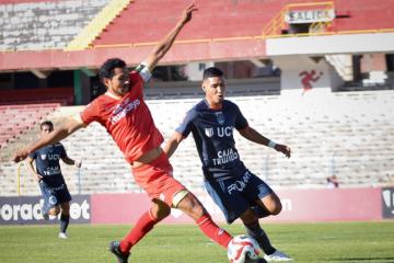 Balta: "Queremos dejar huella y para eso tenemos que estar en la parte de arriba"