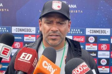 DT de Santa Fe: "Veremos qué es lo mejor para enfrentar a Universitario"