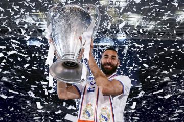 Es oficial: Benzema no continuará en el Real Madrid