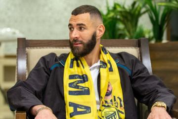 Benzema: "Espero aportar a mi nuevo club mi fútbol"