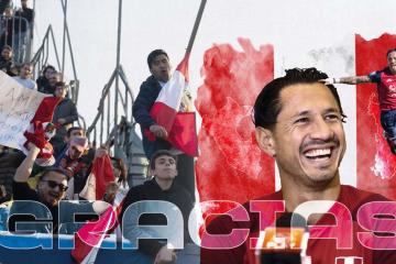 Cagliari agradeció a hinchas peruanos por el apoyo esta temporada