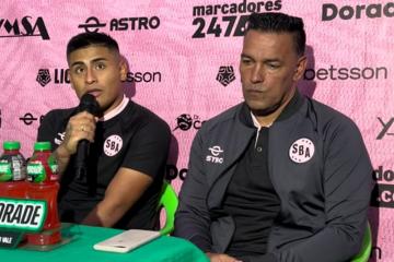 Carranza: "Fuimos dominando en todos los pasajes del encuentro"