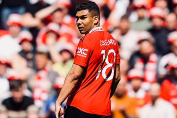 Casemiro: "Me siento como en casa"