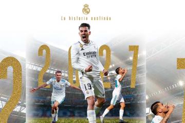 Ceballos renovó con el Madrid hasta el 2027