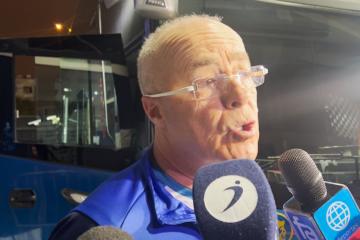 Célico: "Si empatábamos no pasaba nada"