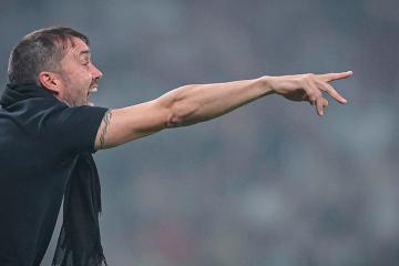 Atlético Mineiro transmitió su apoyo al comando técnico
