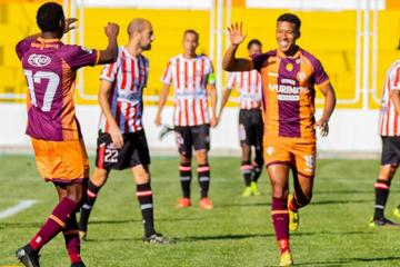Los Chankas golearon y continúan segundos en la Liga 2