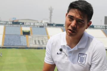 Arakaki: "Alianza tiene que intentar clasificar a la Sudamericana y en el tricampeonato"