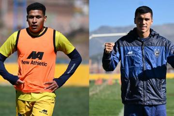 Pacheco y Solís están listos para el debut en Cienciano