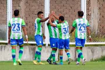 Comerciantes FC venció a Coopsol y no pierde el paso en la Liga 2