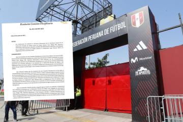 Comisión Disciplinaria de la FPF: "No se ha autorizado a Secretaría Técnica emitir resolución alguna"