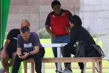 ¿Apelará a los jóvenes? Comizzo estuvo viendo a Reserva de Municipal
