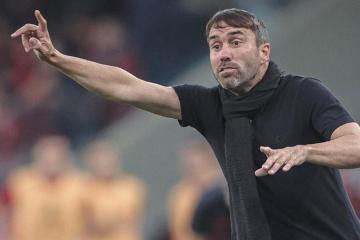 'Chacho' Coudet renunció como DT del Atlético Mineiro