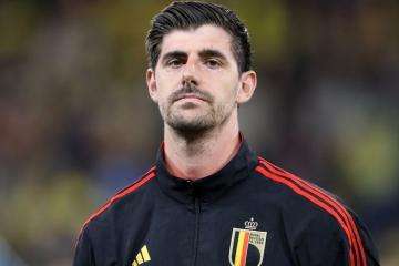 Courtois le respondió al DT de Bélgica tras polémica por la capitanía