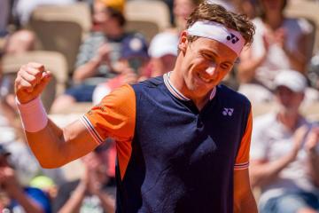 Casper Ruud venció a Zverev y se cita con Djokovic en la final del Roland Garros