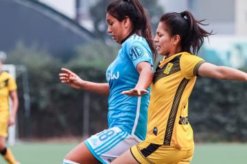 Cantolao y Cristal empataron sin goles en la Liga Femenina