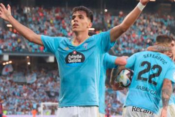 ¡Se queda en primera! Con Tapia, Celta de Vigo venció al Barcelona y se salvó de la baja
