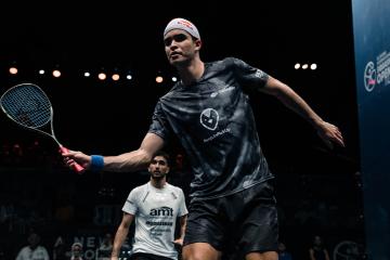 Diego Elías clasificó a la final del Campeonato Panamericano de Squash