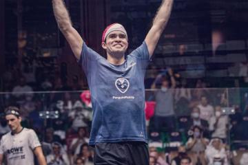 Cuarto título del año: Diego Elías se consagró campeón panamericano de squash