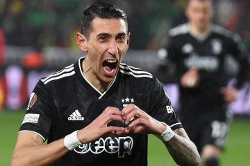 Di María anunció que no seguirá en la Juventus
