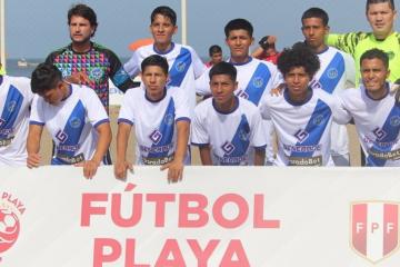 Academia Tito Drago viajará mañana a Chile para la Copa Libertadores de Fútbol Playa