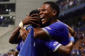 Emelec venció a Danubio y se quedó con el segundo lugar en la Sudamericana