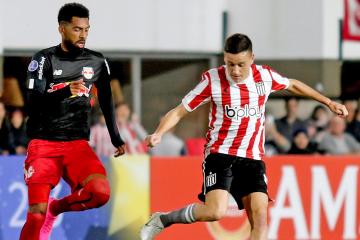 Estudiantes no pudo en casa y empató ante Bragantino por la Sudamericana