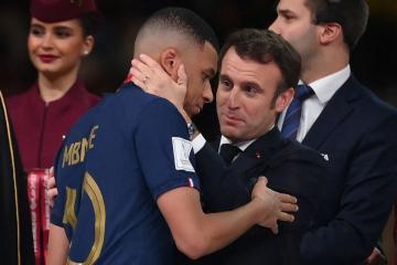 Presidente de Francia presionará a Kylian Mbappé para quedarse en PSG